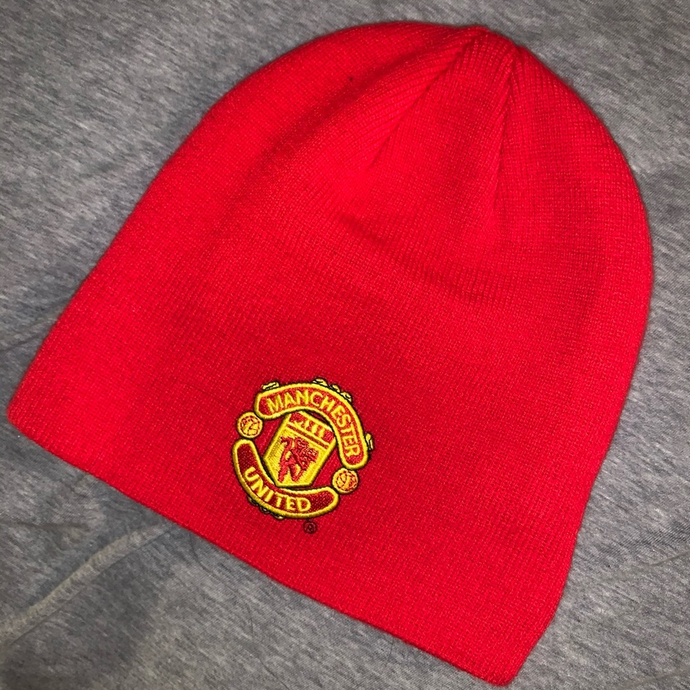Manchester United beanie